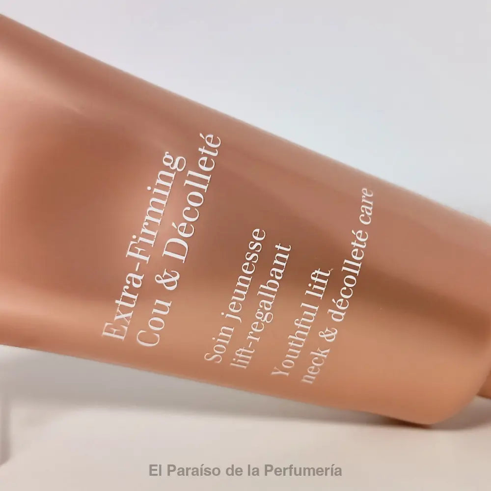 Extra-Firming Cou & Décolleté: Reafirma y rejuvenece cuello y escote - crema de cuello