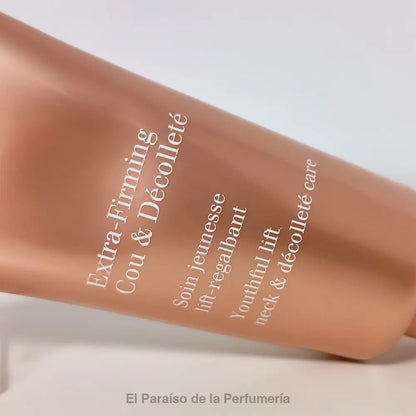 Extra-Firming Cou & Décolleté: Reafirma y rejuvenece cuello y escote - crema de cuello