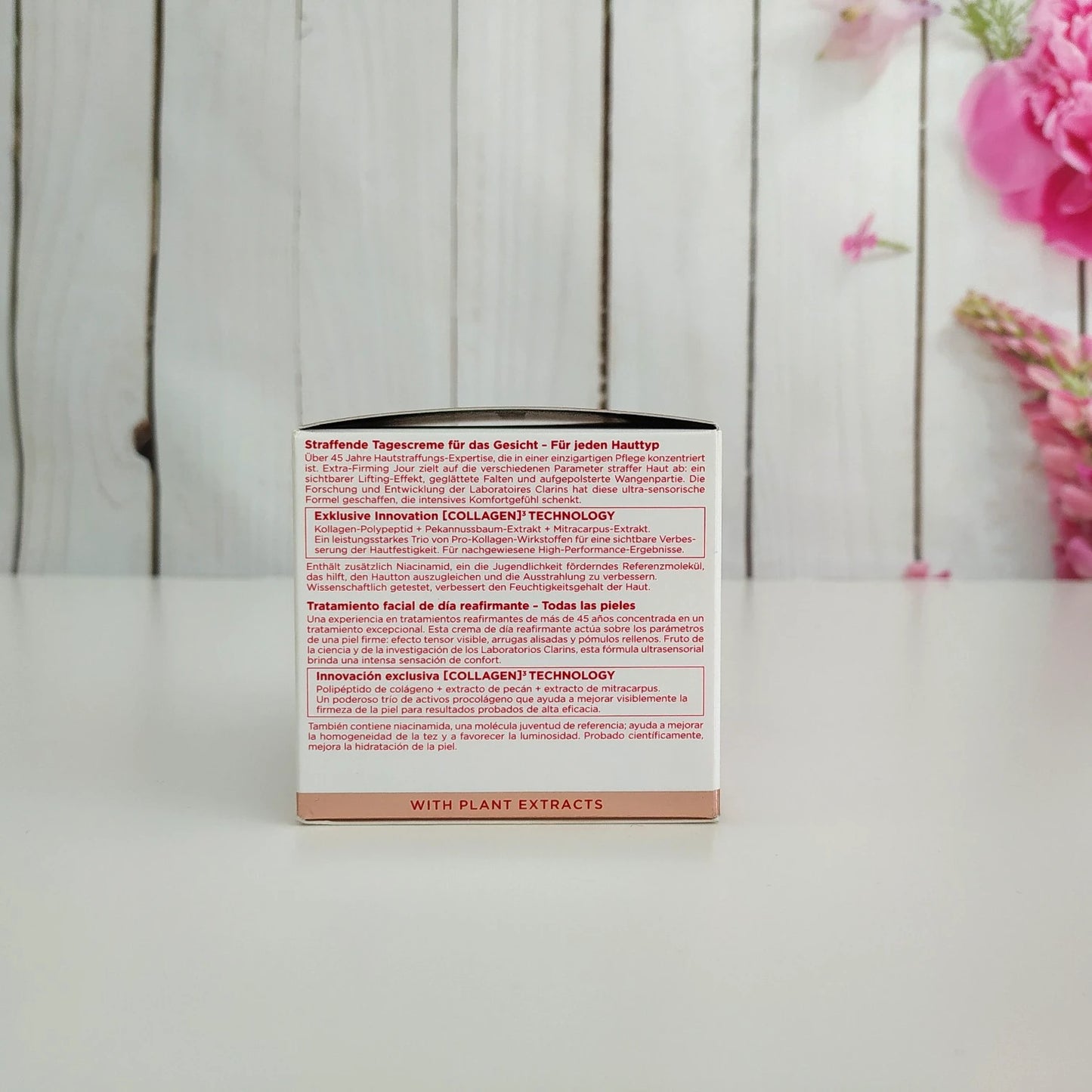 Clarins Extra-Firming Jour – Crema de Dia Firmeza (Recargable)