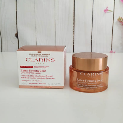 Clarins Extra-Firming Jour – Crema de Dia Firmeza (Recargable)
