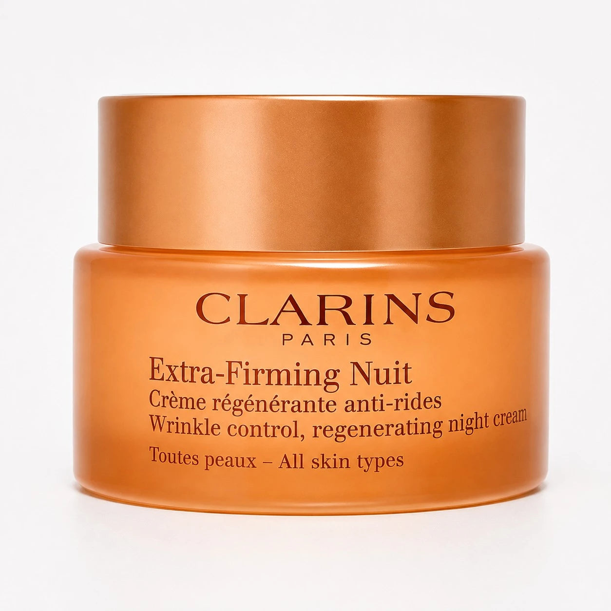 Clarins Extra-firming Nuit Para Todo Tipo De Pieles 50 ml