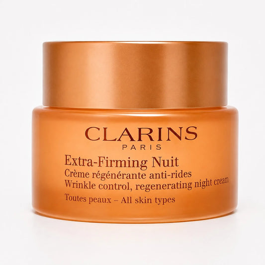 Clarins Extra-firming Nuit Para Todo Tipo De Pieles 50 ml