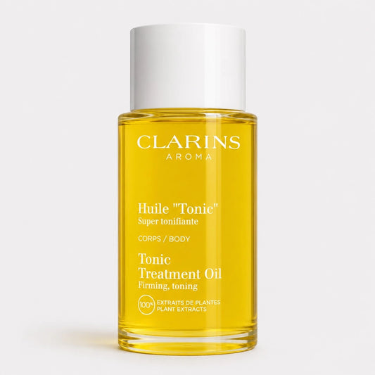 Clarins Huile Tonic Super Tonificante 100 ml - Aceite Reafirmante Corporal