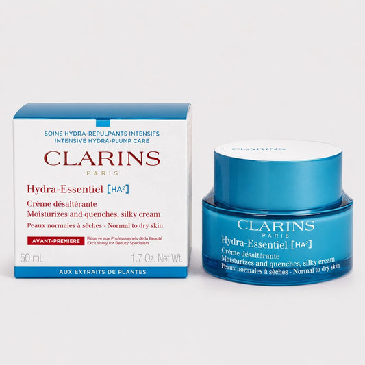Clarins Hydra Essentiel Crème Désaltérante: Hidratación Intensa