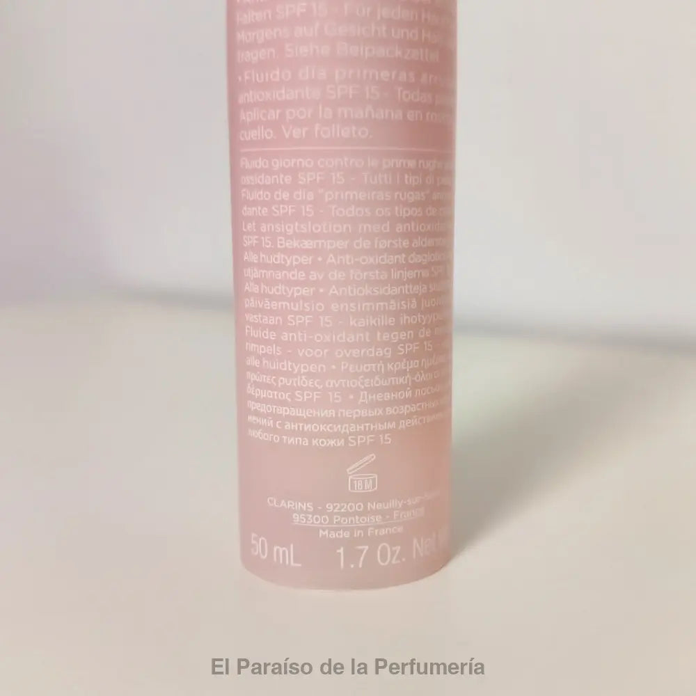 Multi-Active Jour Fluido SPF15: Hidratación y protección para una piel radiante - Crema facial