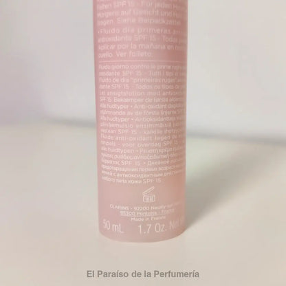 Multi-Active Jour Fluido SPF15: Hidratación y protección para una piel radiante - Crema facial