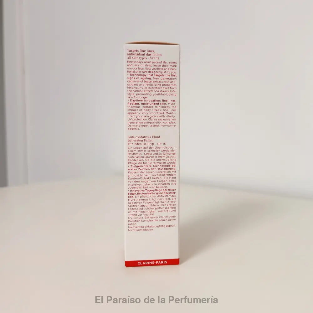 Multi-Active Jour Fluido SPF15: Hidratación y protección para una piel radiante - Crema facial
