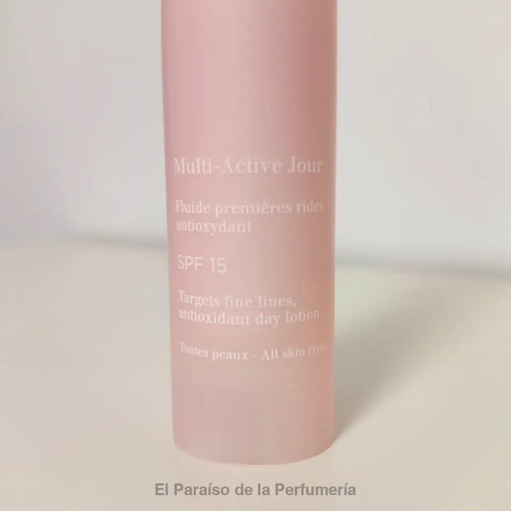 Multi-Active Jour Fluido SPF15: Hidratación y protección para una piel radiante - Crema facial