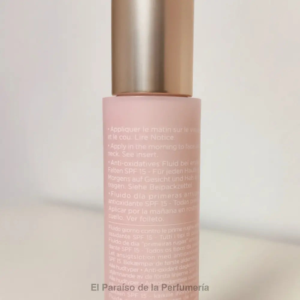 Multi-Active Jour Fluido SPF15: Hidratación y protección para una piel radiante - Crema facial
