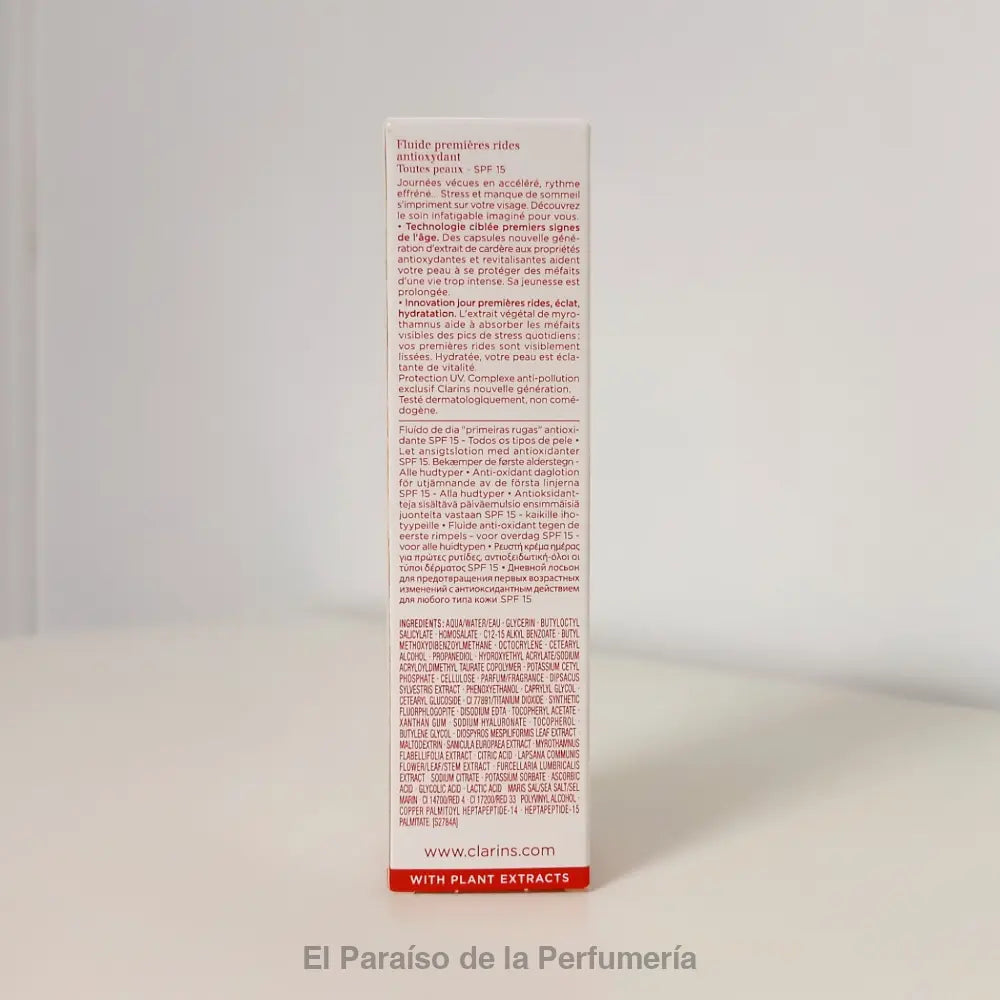 Multi-Active Jour Fluido SPF15: Hidratación y protección para una piel radiante - Crema facial