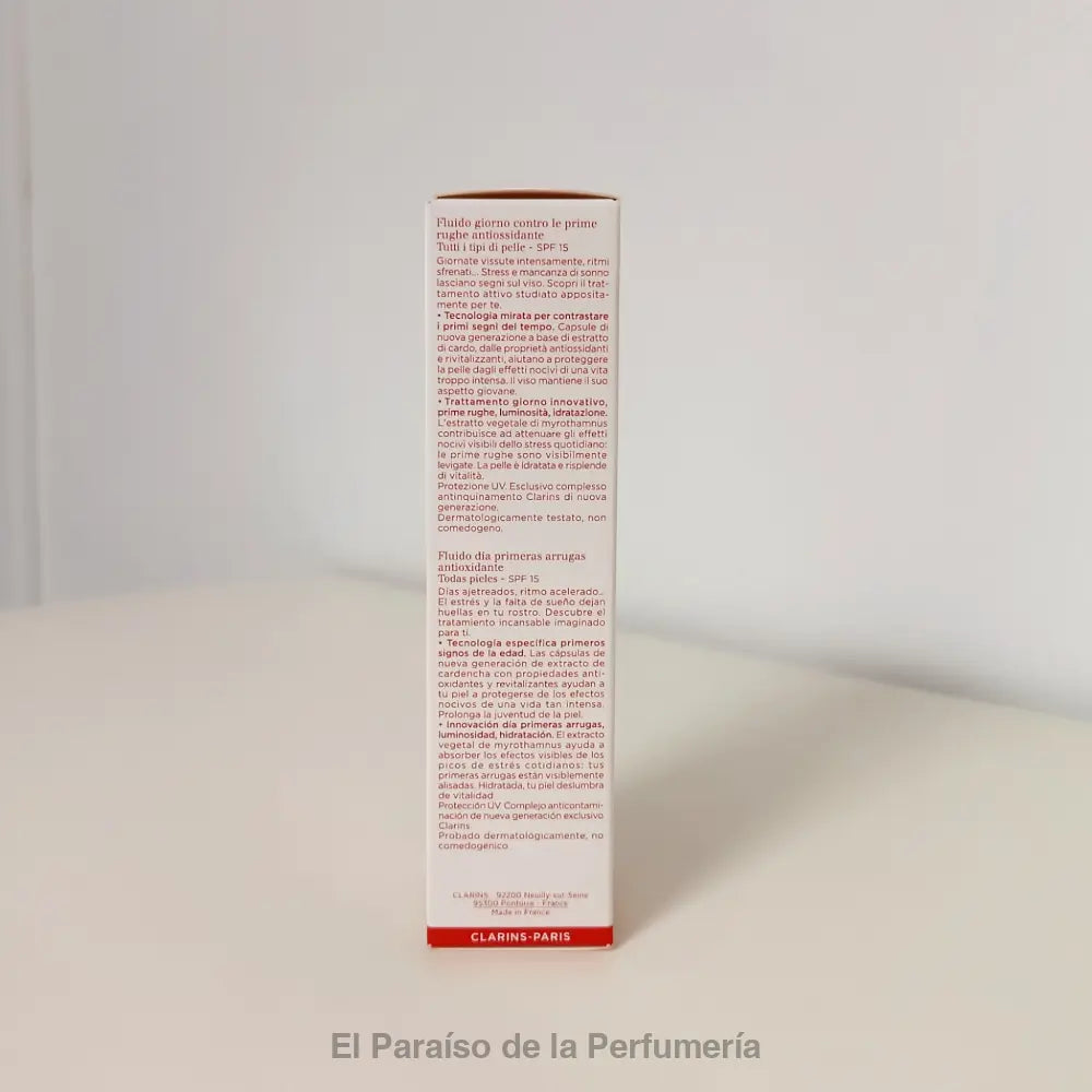 Multi-Active Jour Fluido SPF15: Hidratación y protección para una piel radiante - Crema facial