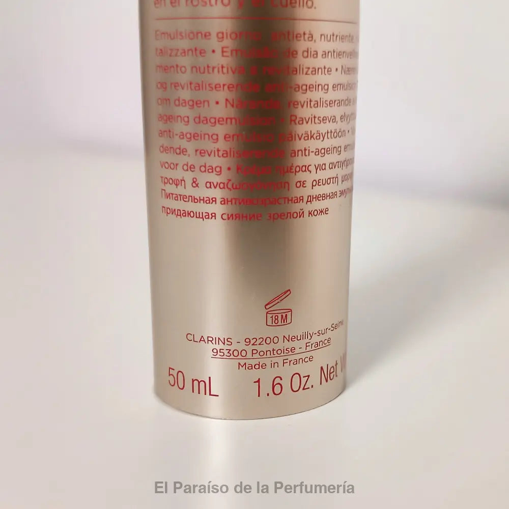 Nutri-Lumière Jour Emulsión - Emulsión de Día Antiedad 50 ml - Crema facial