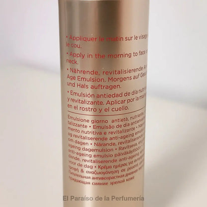 Nutri-Lumière Jour Emulsión - Emulsión de Día Antiedad 50 ml - Crema facial