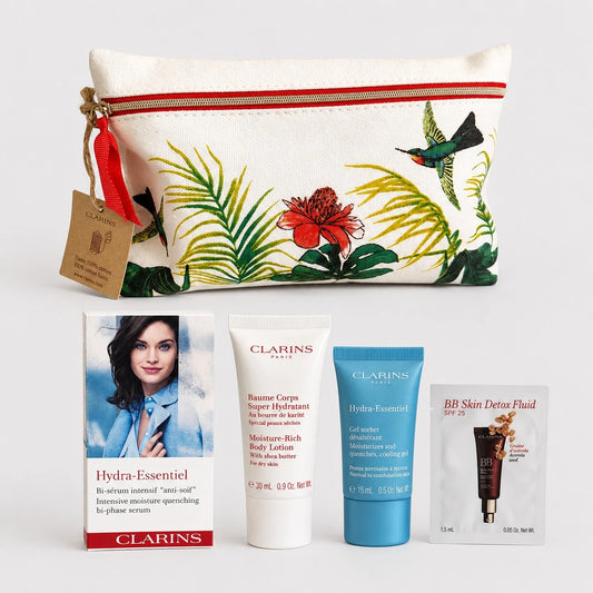 Clarins Pack Hidratación Facial y Corporal