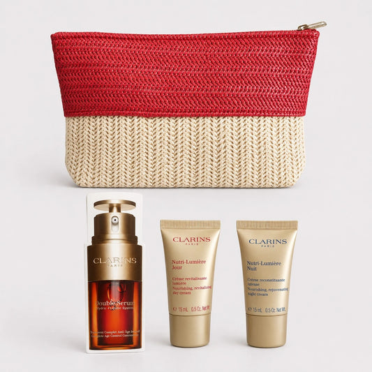 Clarins Pack Nutri-Lumiere de Tratamiento facial