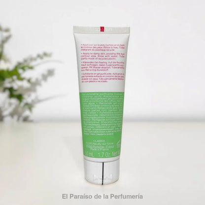 Pure Scrub - Exfoliante Facial Purificante para Piel Mixta y Grasa 50ml - exfoliante