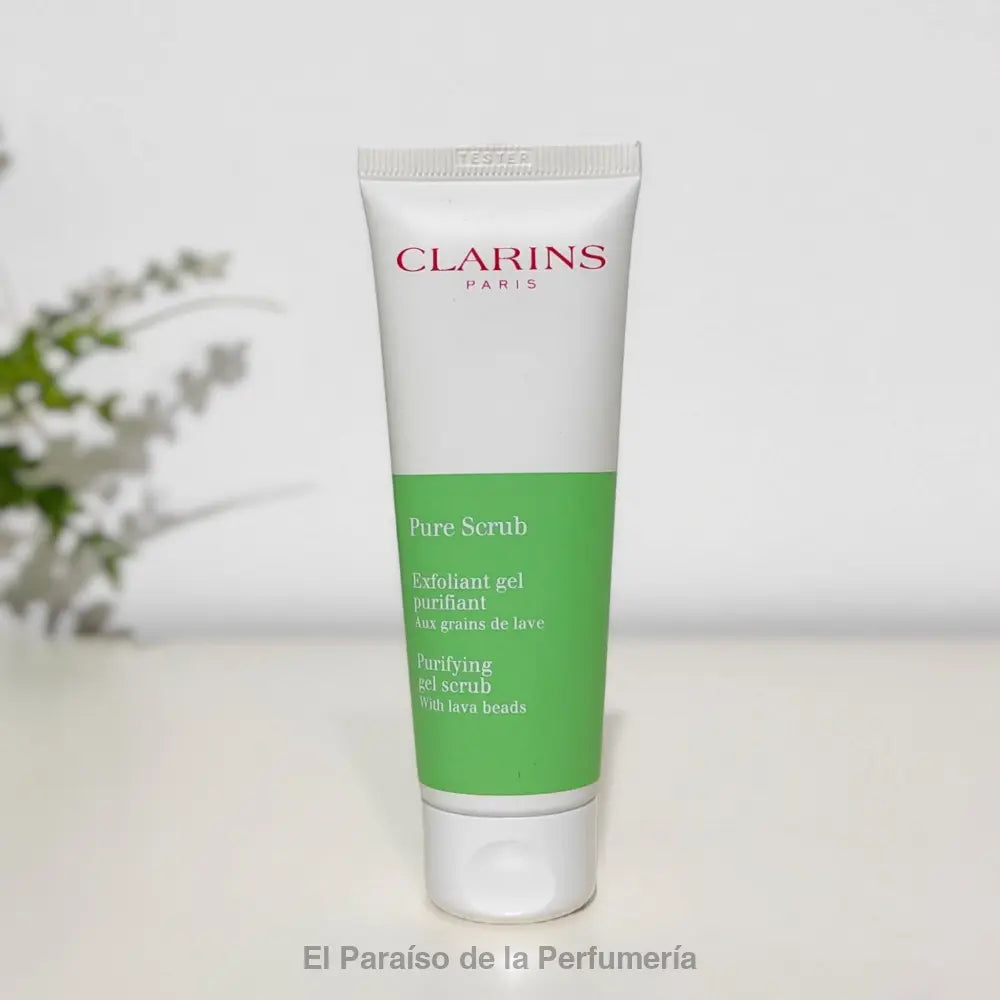 Pure Scrub - Exfoliante Facial Purificante para Piel Mixta y Grasa 50ml - exfoliante