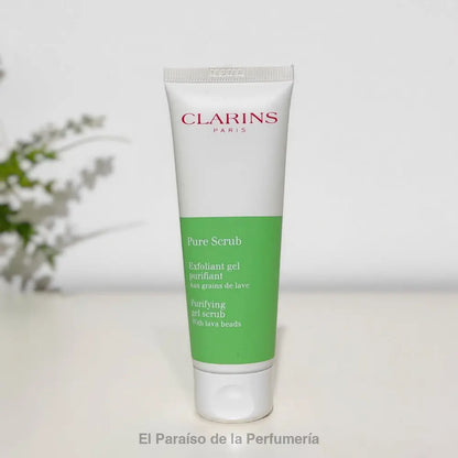Pure Scrub - Exfoliante Facial Purificante para Piel Mixta y Grasa 50ml - exfoliante
