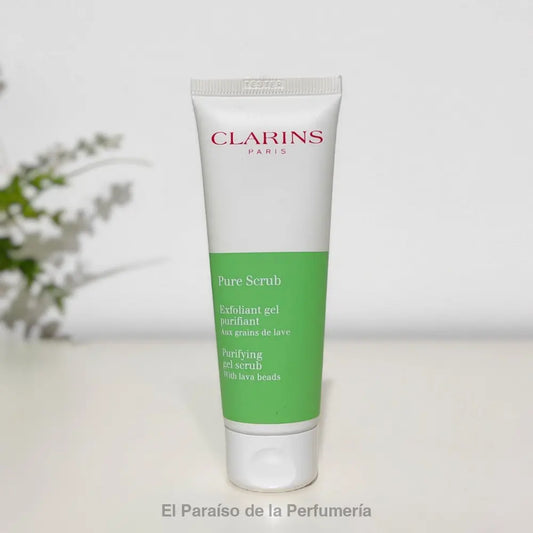 Pure Scrub - Exfoliante Facial Purificante para Piel Mixta y Grasa 50ml - exfoliante
