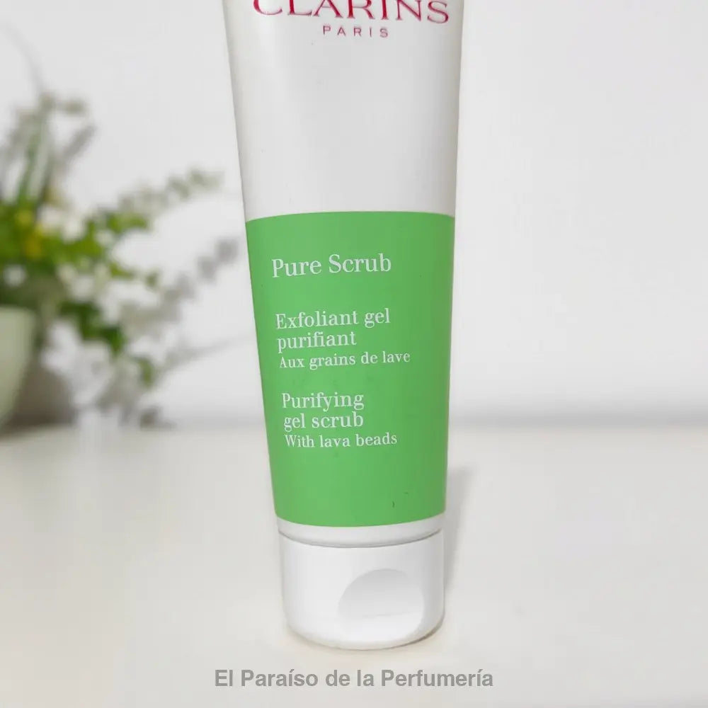 Pure Scrub - Exfoliante Facial Purificante para Piel Mixta y Grasa 50ml - exfoliante
