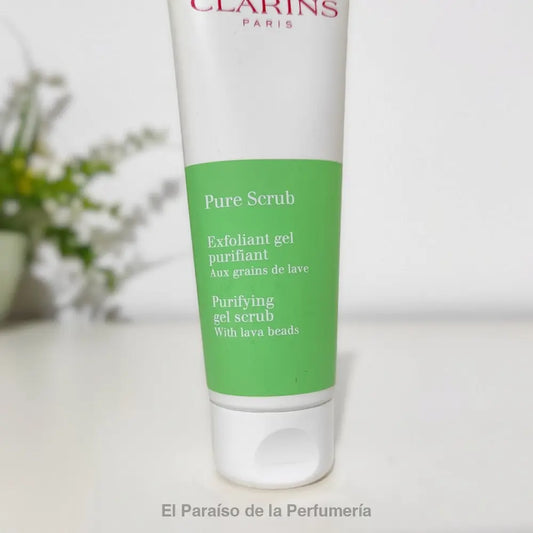Pure Scrub - Exfoliante Facial Purificante para Piel Mixta y Grasa 50ml - exfoliante