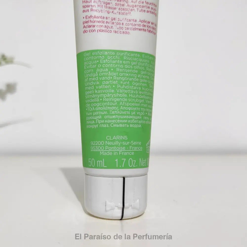 Pure Scrub - Exfoliante Facial Purificante para Piel Mixta y Grasa 50ml - exfoliante