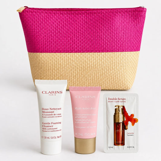 Clarins Pack Facial Ritual Antiedad