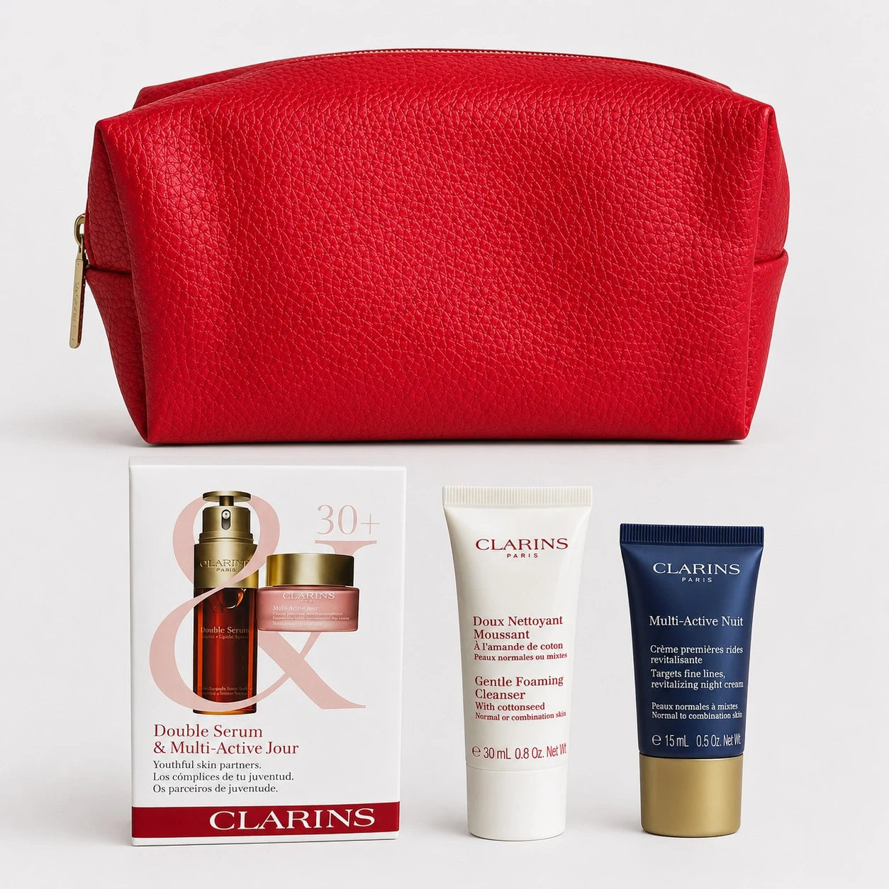 Clarins Pack Facial Ritual Antiedad Experto 30+
