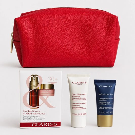 Clarins Pack Facial Ritual Antiedad Experto 30+