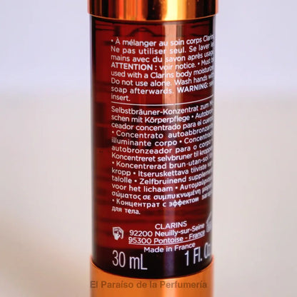 SELF TAN - Addition Concentré Eclat Corps - Gotas Bronceadoras Corporales 30 ml - Autobronceador