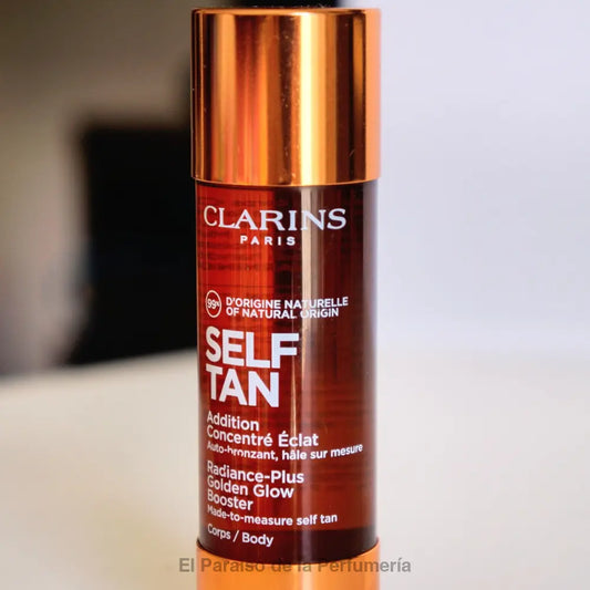 SELF TAN - Addition Concentré Eclat Corps - Gotas Bronceadoras Corporales 30 ml - Autobronceador