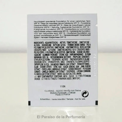 Skin Illusion - Maquillaje Natural SPF15 110N Honey 1,5 ml - base de maquillaje
