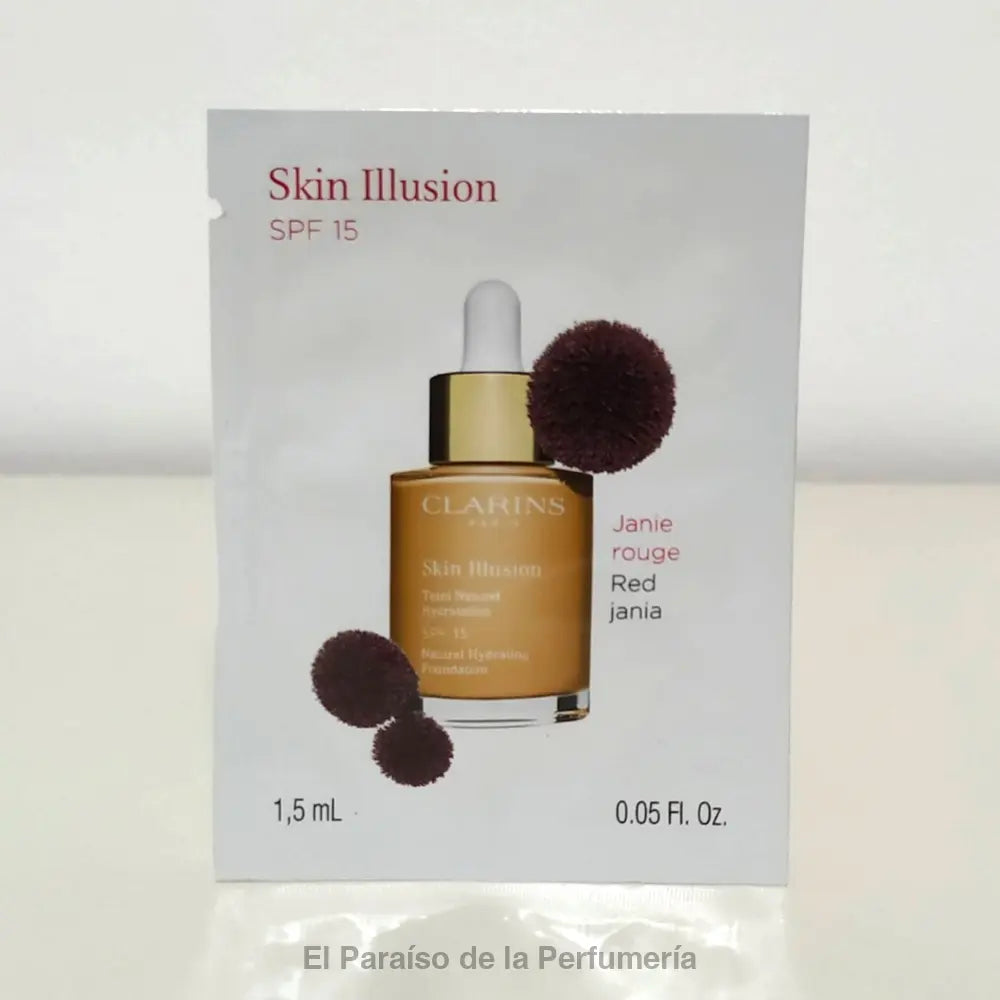 Skin Illusion - Maquillaje Natural SPF15 110N Honey 1,5 ml - base de maquillaje