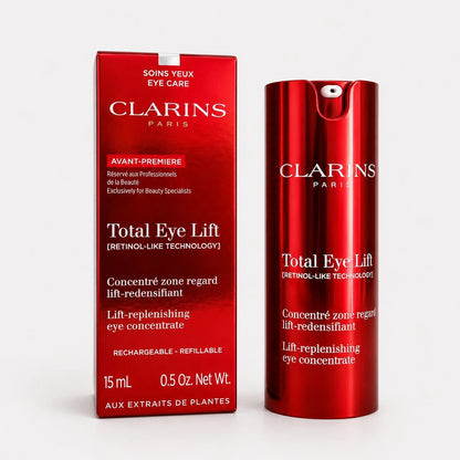 Clarins Total Eye Lift – Contorno de Ojos 15 ml