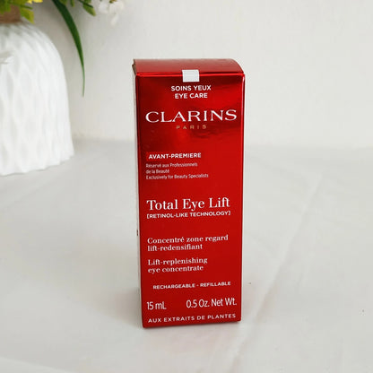 Clarins Total Eye Lift – Contorno de Ojos 15 ml