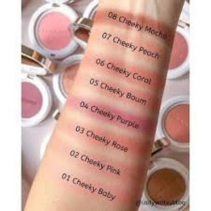 Clarins Jolie Blush - Colorete Luminoso