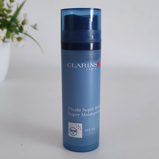 clarins men Fluide Super Hydratant SPF20