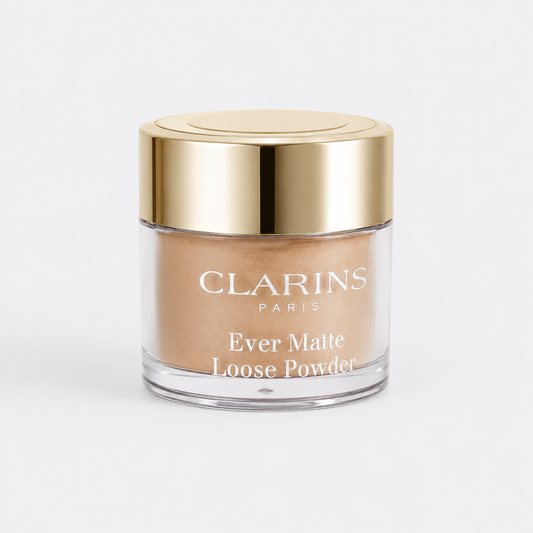 Clarins Ever Matte Loose Powder – Loses Puder