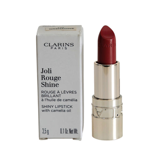 Joli Rouge Shine - 732 Grenadine - Moisturizing and Shiny Lipstick