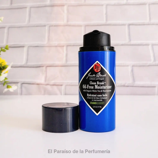 Clean Break Crema Hidratante Masculina Libre de Aceite - Piel Fresca y Saludable - Crema facial