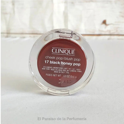 Clinique Cheek Pop Powder Blush - 17 Black Honey Pop - colorete