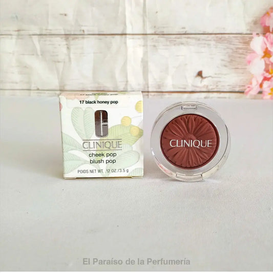 Clinique Cheek Pop Powder Blush - 17 Black Honey Pop - colorete