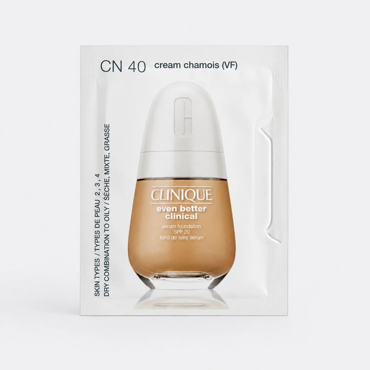 Even Better Clinical - CN 40 Cream Chamois - Serum Makeup Base SPF20 