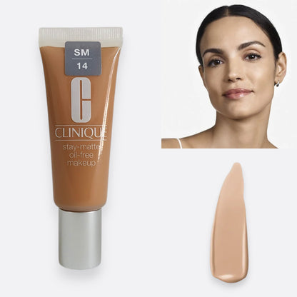 Clinique Stay-Matte Oil-Free Makeup