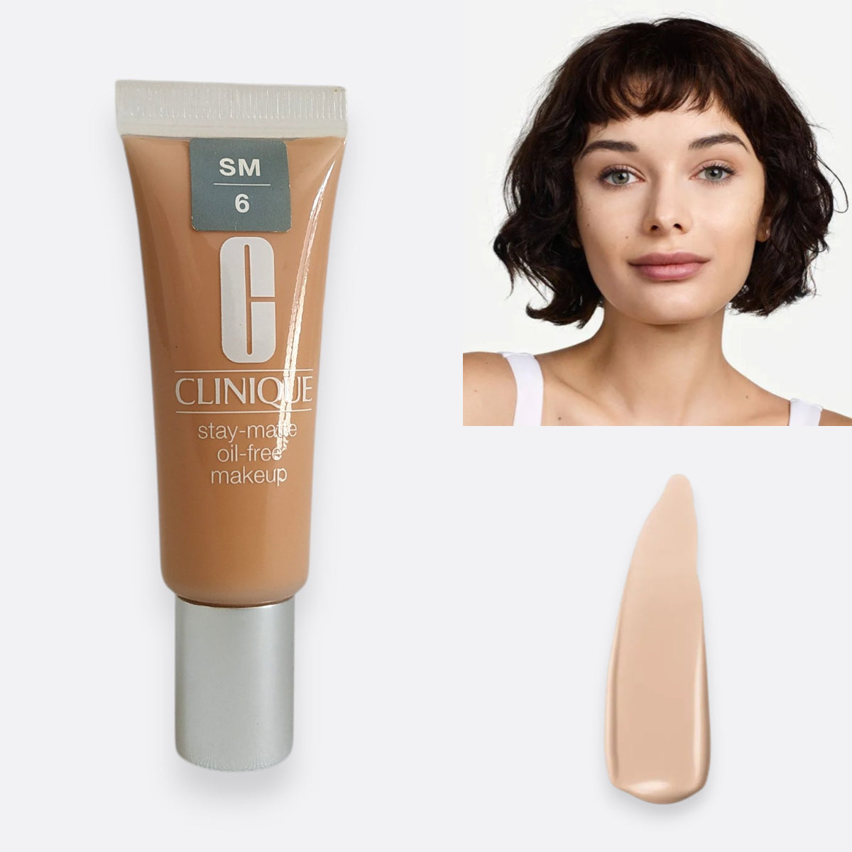 Clinique Stay-Matte Oil-Free Makeup