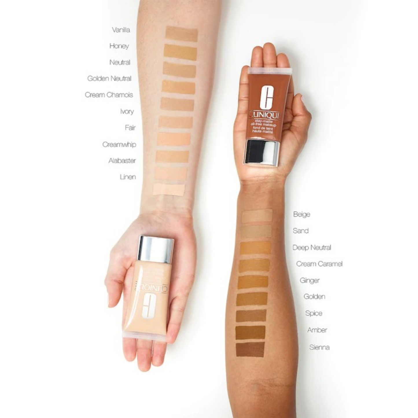 Clinique Stay-Matte Oil-Free Makeup