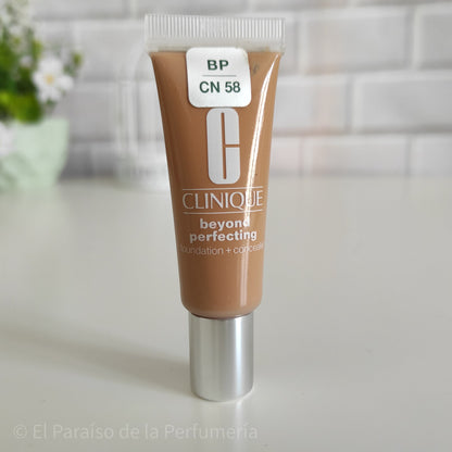 Beyond Perfecting - CN 58 Honey: All-in-One Foundation and Concealer