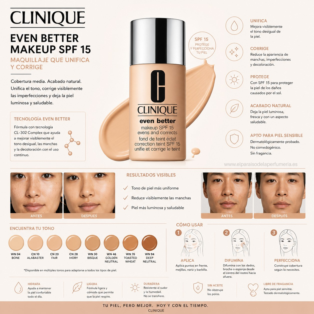 Clinique Even Better™ Makeup SPF 15