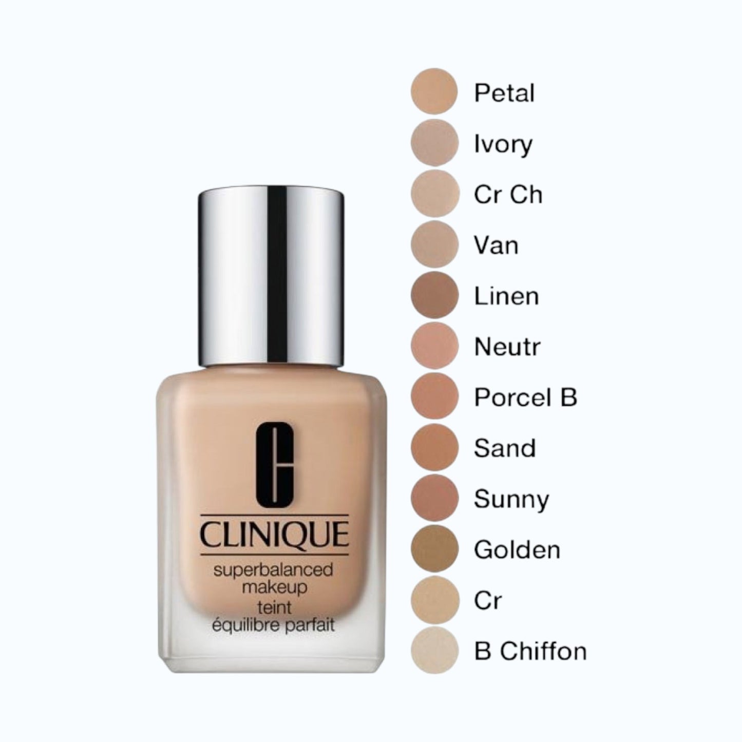 Clinique Superbalanced™ Makeup