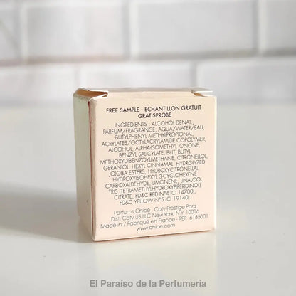 Cloé - Eau de Parfum 4 ml - Miniatura de Lujo - Miniatura